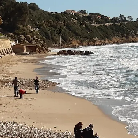 アパート Bandol Plein Sud サナリー・シュル・メール